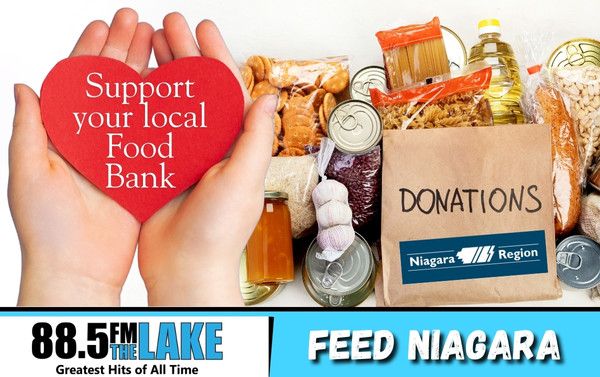 The Lake Supports - Feed Niagara Food Bank