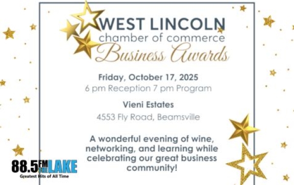 West Lincoln Camber of Commerce Business Awards