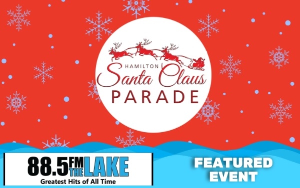 The Hamilton Santa Claus Parade!