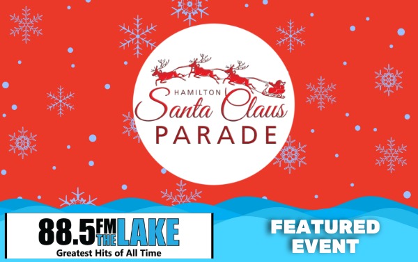 The Hamilton Santa Claus Parade!