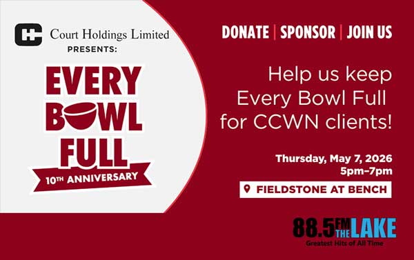 Community Cares West Niagara – Every Bowl Full