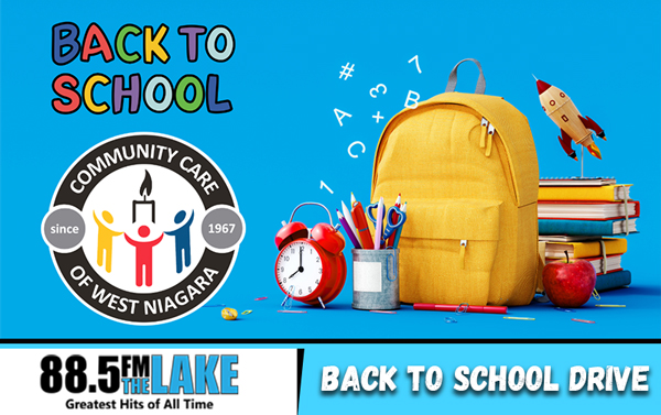 Back-to-School with Community Care of West Niagara
