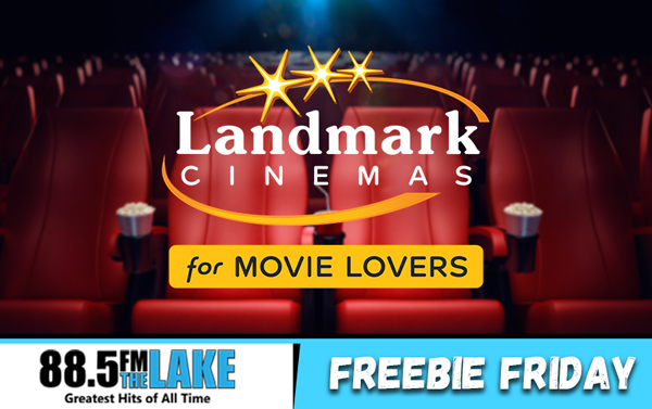 Landmark Tickets & Treats Freebie Friday!