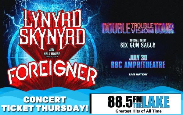 Free Lynyrd Skynyrd x Foreigner Tickets!