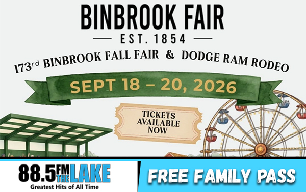 Free Family Pass to the 173rd Binbrook Fair!