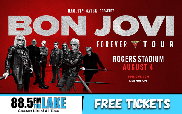 Bon Jovi Freebie Friday!