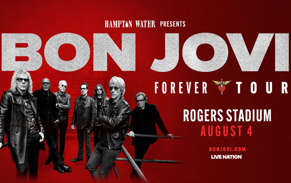 Freebie Friday – Bon Jovi Tickets!