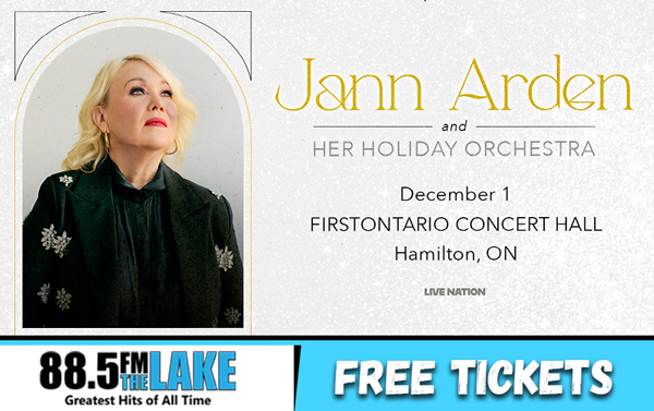 Free Tickets to Jann Arden and Her Holiday Orchestra!