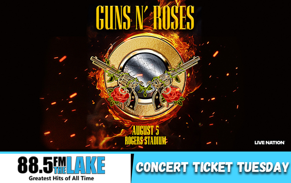 Guns N' Roses Concert Ticket Tuesday!