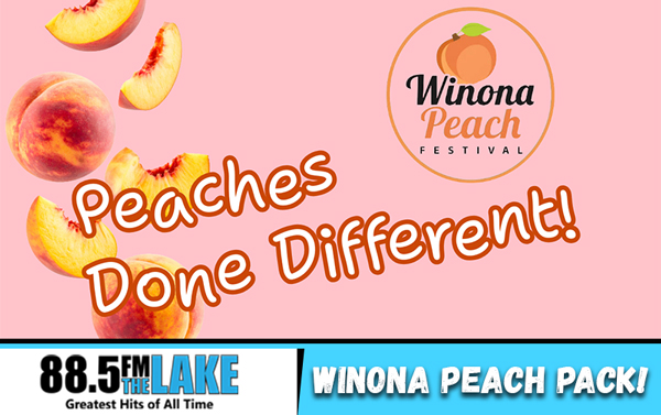 Peaches Done Different!