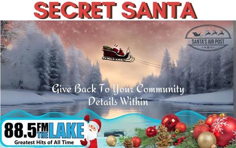 88.5 The Lake - Secret Santa