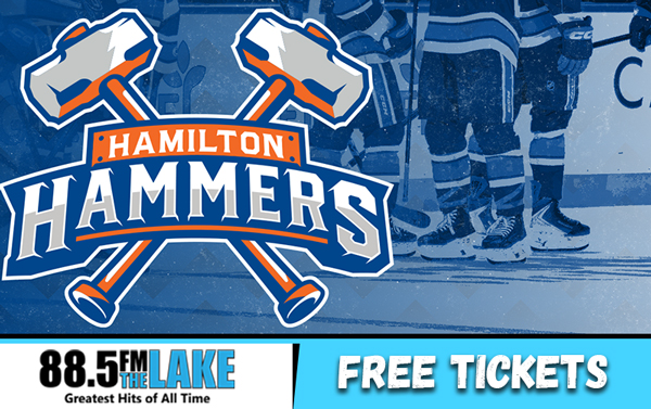 Free Tickets to The Hamilton Hammers vs Hartford Wolf Pack!