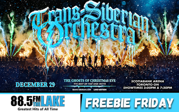Trans-Siberian Orchestra - The Ghosts of Christmas Eve Freebie Friday!