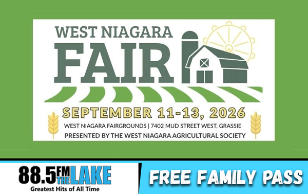 Free Family Pass to the West Niagara Fair!